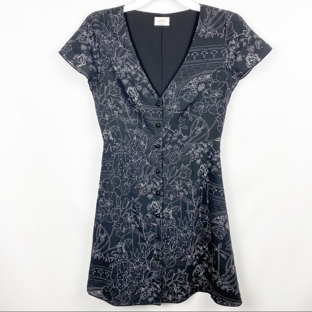 Aritzia Nazaire black Dress size 2